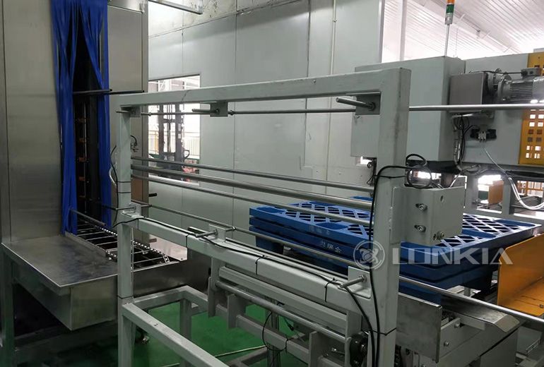 Plastic Pallet Washing and Drying Production Line Project Inner Mongolia
