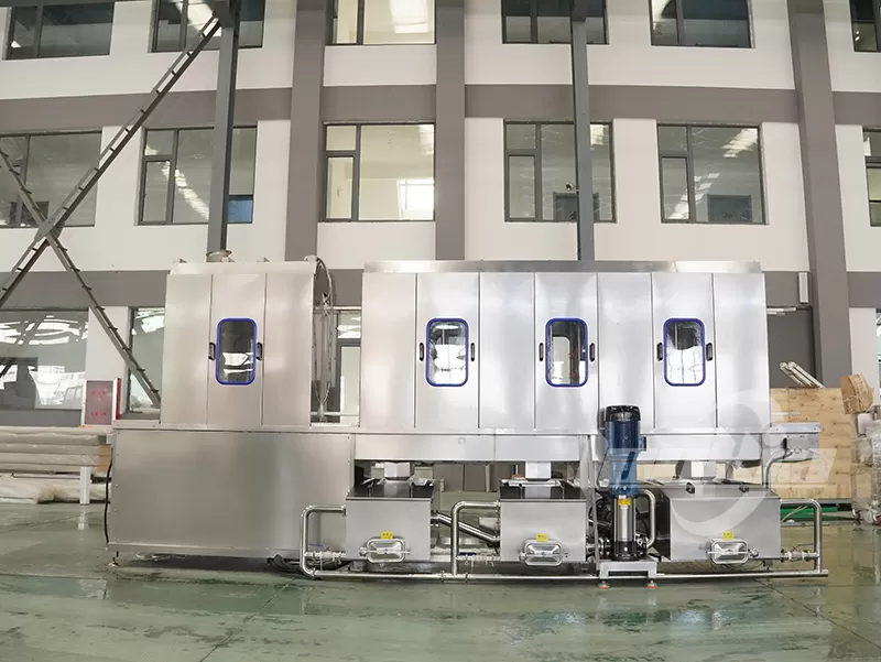 Tray Washer with Depalletizing System: Why Do Food Factories Need It?