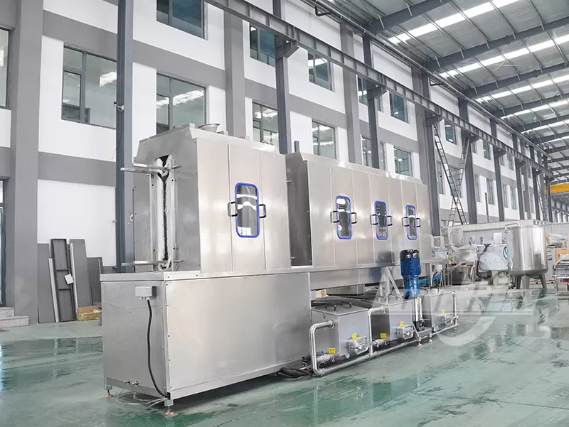tray washing machine
