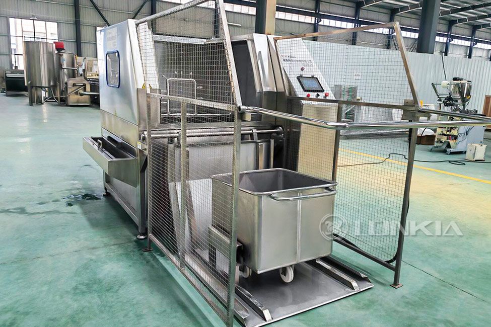 Euro Bin washers