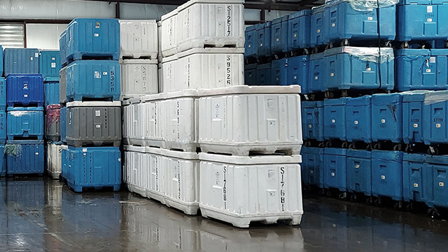Insulated Bins