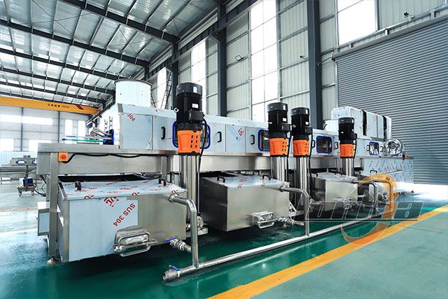 Why a Plastic Crate Washing Machine is Essential for Dairy and Meat Processing Plants