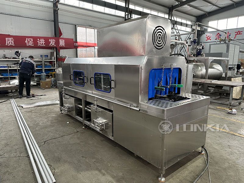 crate washing machine