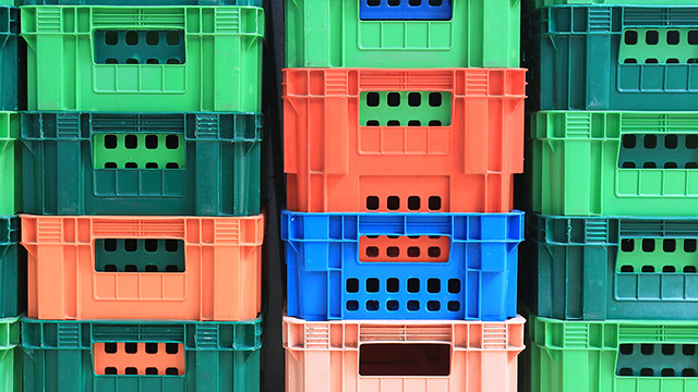 Hand Totes & Crates