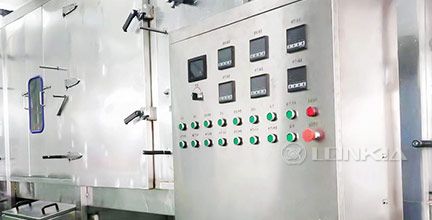 high degree of automation
